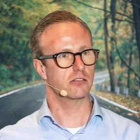 Portretfoto van Jan-Willem Bobbink